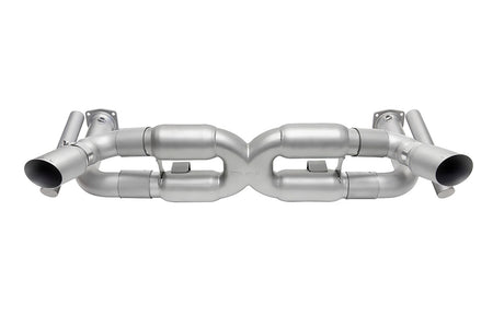 Porsche 997.1 Turbo Competition X-Pipe Exhaust System