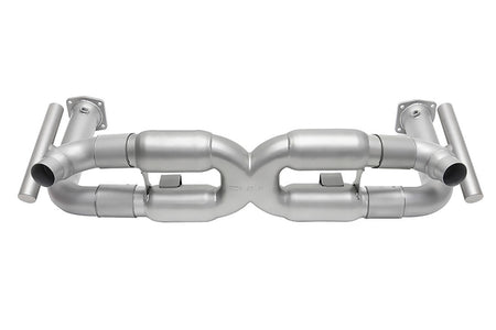 Porsche 997.1 Turbo Competition X-Pipe Exhaust System