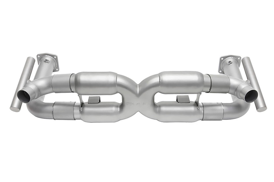 Porsche 997.1 Turbo Competition X-Pipe Exhaust System