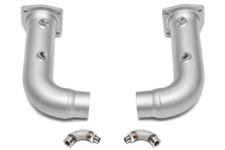 Soul-Performance-Products-Porsche-997.2-Turbo-Cat-Bypass-Pipes-Product-with-O2-Spacers