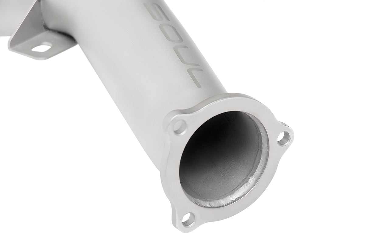 Soul-Performance-Products-Porsche-Macan-2.0T-Competition-Downpipe-Flange-Detail