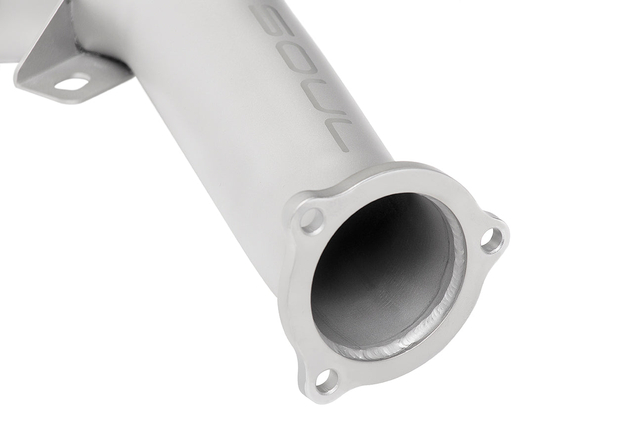 Soul-Performance-Products-Porsche-Macan-2.0T-Competition-Downpipe-Flange-Detail