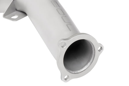 Soul-Performance-Products-Porsche-Macan-2.0T-Competition-Downpipe-Flange-Detail