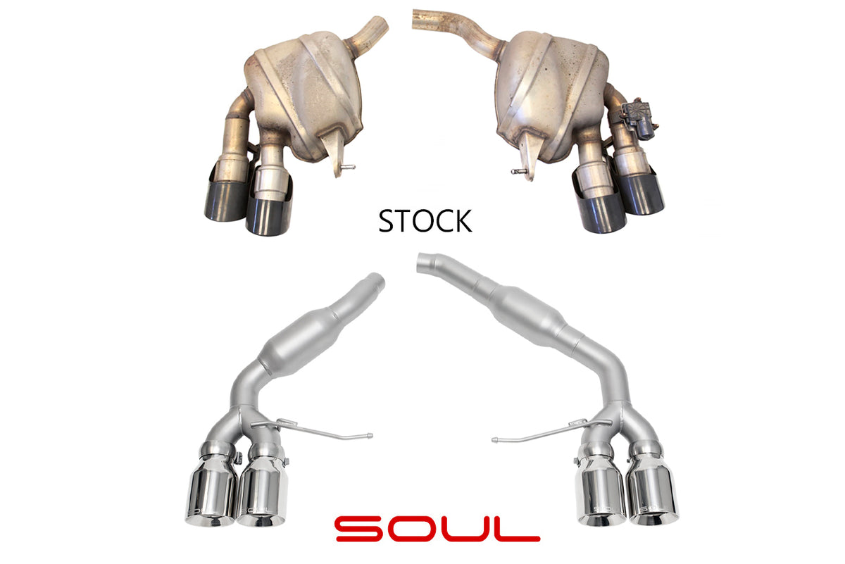 Soul-Performance-Products-Porsche-Macan-Resonated-Muffler-Bypass-Exhaust-Comparison