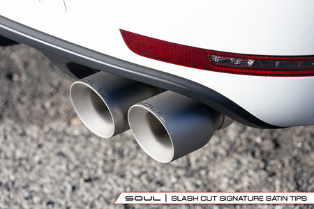 Soul-Performance-Products-Porsche-Macan-S-GTS-Turbo-Resonated-Muffler-Bypass-Exhaust-Installed-Slash-Cut-Signature-Satin-Tips-Detail-1.jpg