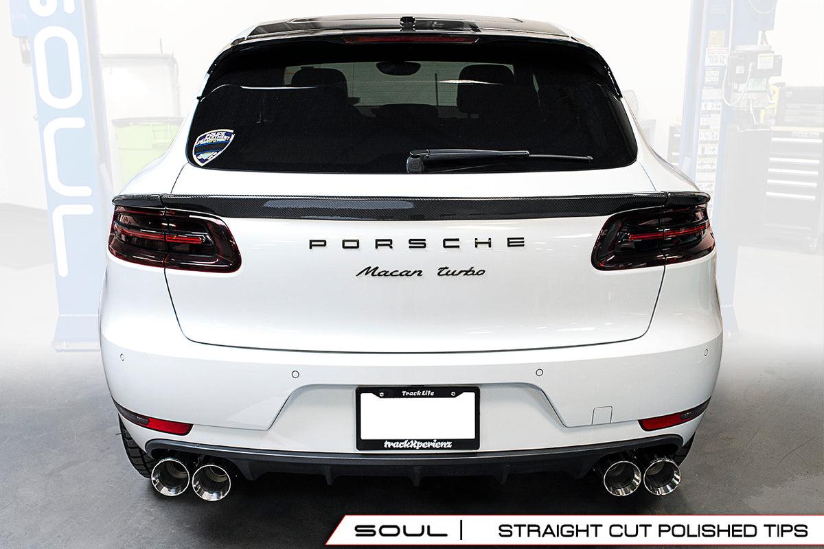 Soul-Performance-Products-Porsche-Macan-S-GTS-Turbo-Resonated-Muffler-Bypass-Exhaust-Installed-Straight-Cut-Polished-Tips-Rear-1.jpg