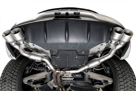 Soul-Performance-Products-Porsche-Macan-S-GTS-Turbo-Resonated-Muffler-Bypass-Exhaust-Installed
