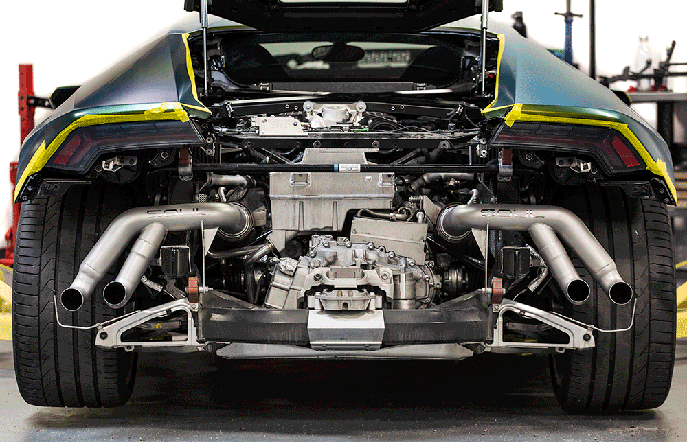 Lamborghini Huracan SOUL Race Exhaust System