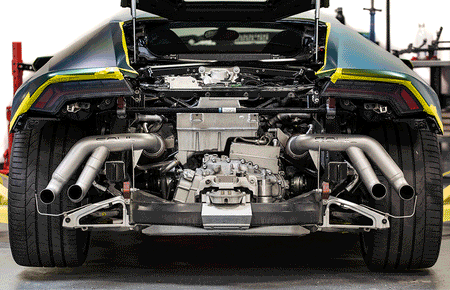 Lamborghini Huracan SOUL Race Exhaust System
