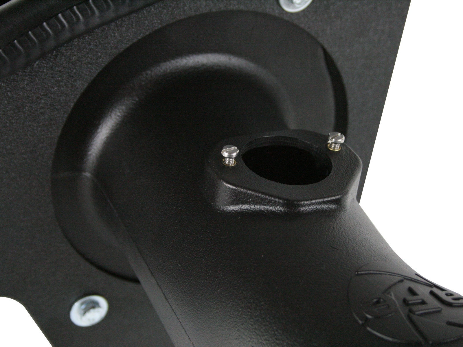 aFe 54-10462 molded intake tube and sensor flange detail