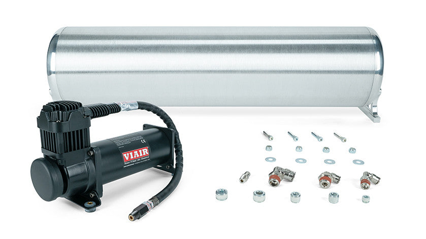 Air Lift Performance FLO tank with VIAIR 444C black compressor, part 27768