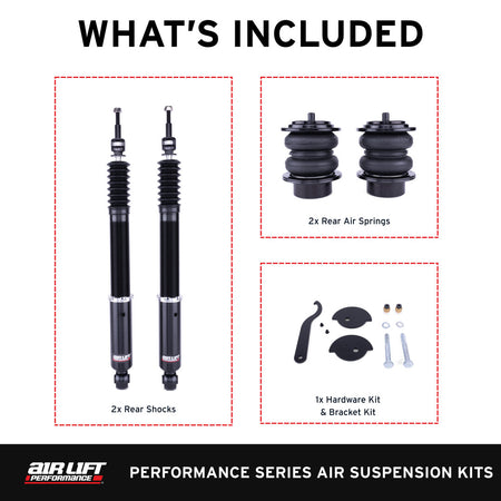 Air Lift Performance Rear Air Suspension Kit for Audi B8/B8.5 (76505) official product image 3