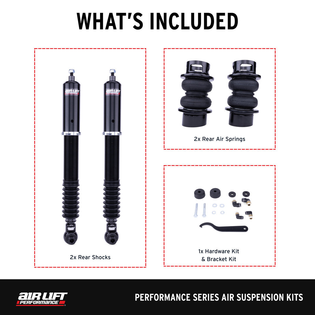 Air Lift Performance Rear Air Suspension Kit for BMW F Series (76521) official product image 3