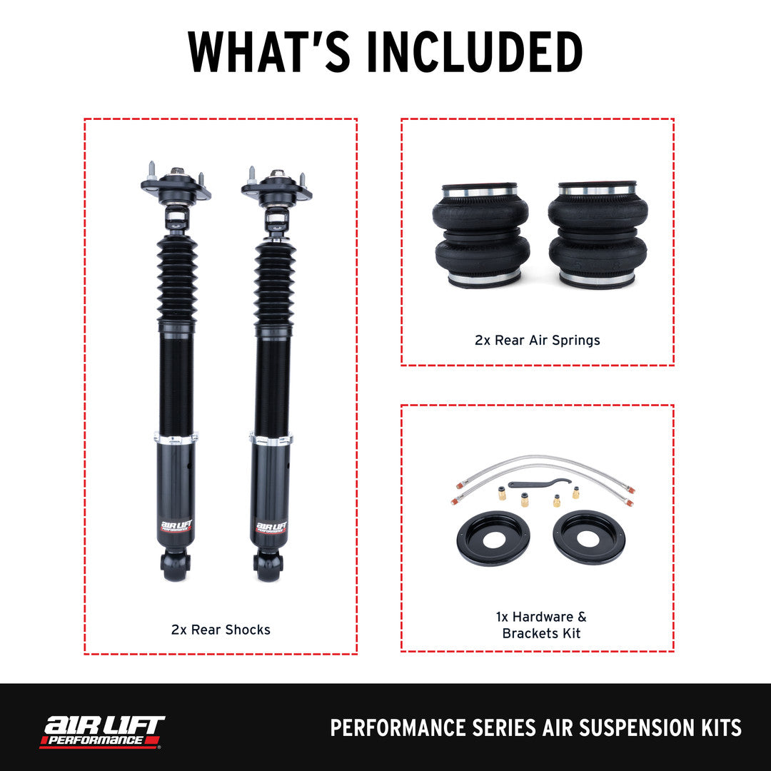 Air Lift Performance Rear Air Suspension Kit for BMW E36 Compact and Z3 (76536) official product image 3