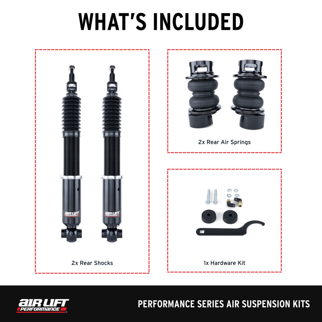 Air Lift Performance Rear Air Suspension Kit for BMW F80 M3 and F82 M4 (76541) official product image 2