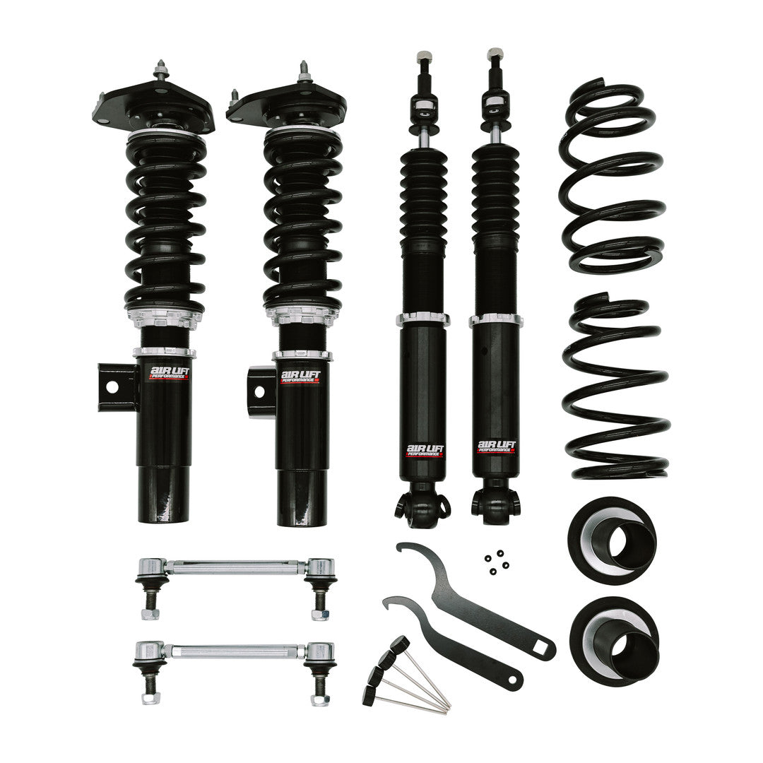 Air Lift Performance Coilover Kit for Audi 8P/8J and Volkswagen MK5/MK6 (79002) official product image 1