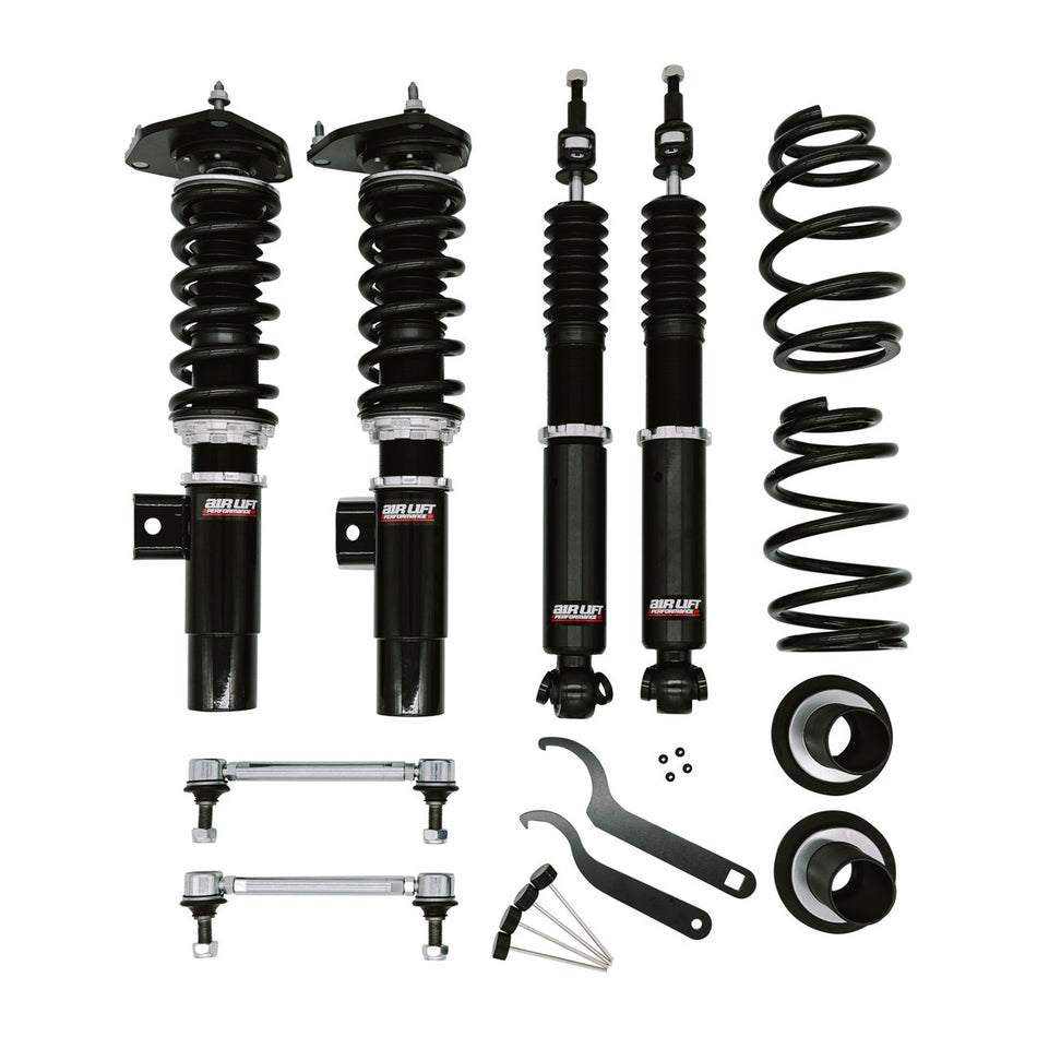 Air Lift Performance Coilover Kit for Audi 8P/8J and Volkswagen MK5/MK6 (79002) official product image 1