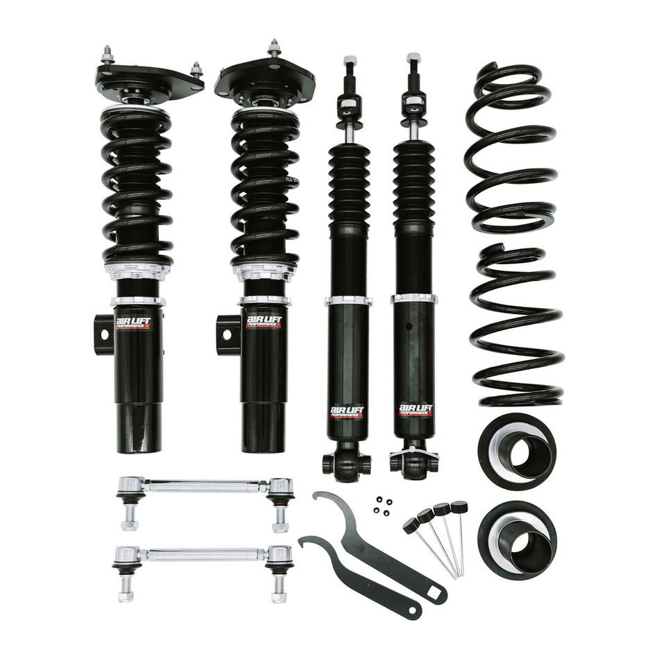 Air Lift Performance Coilover Kit for Audi 8V/8S and Volkswagen MK7/MK8 (79003) official product image 1