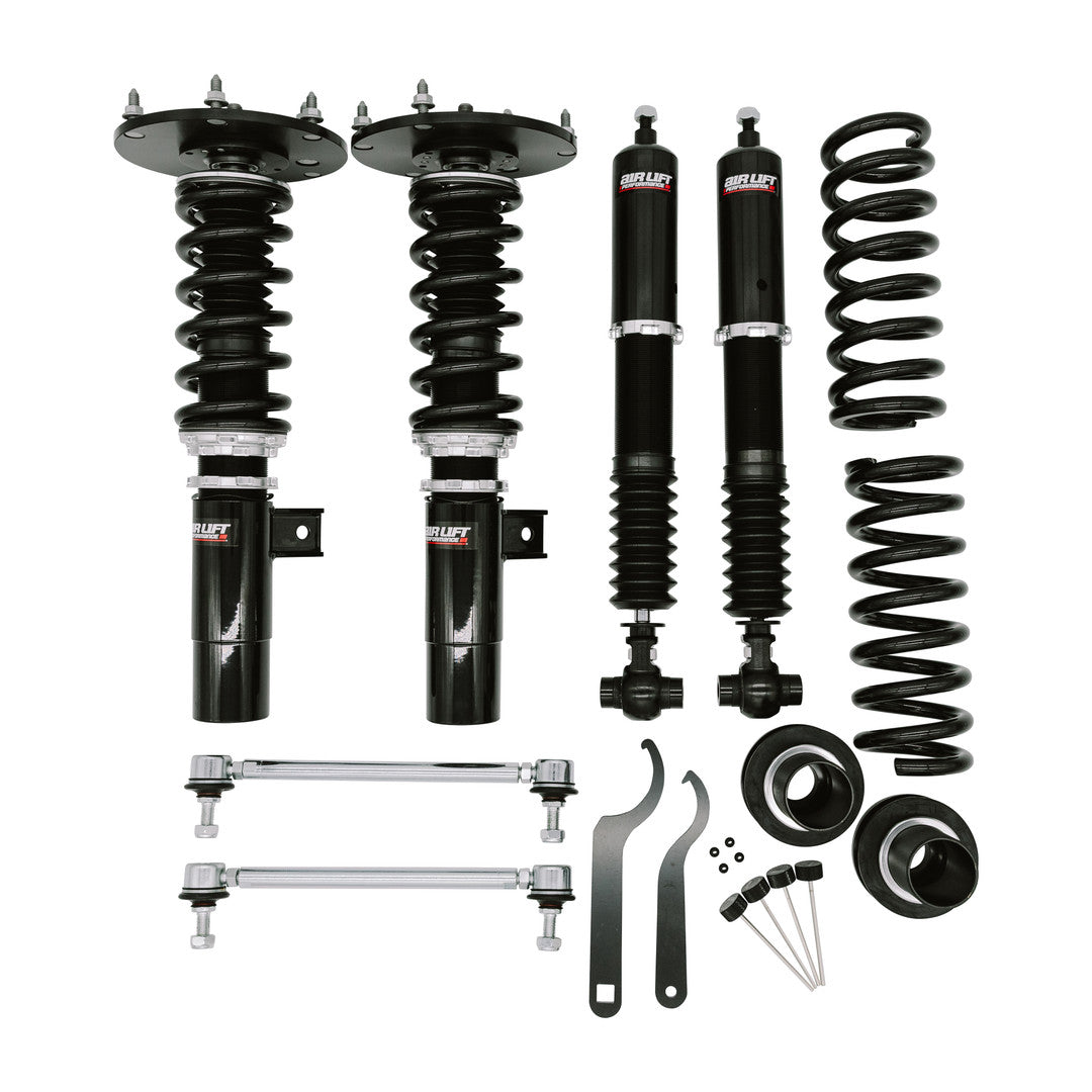 Air Lift Performance Coilover Kit for BMW F Series with 5 Bolt Upper Mount (79021) official product image 1