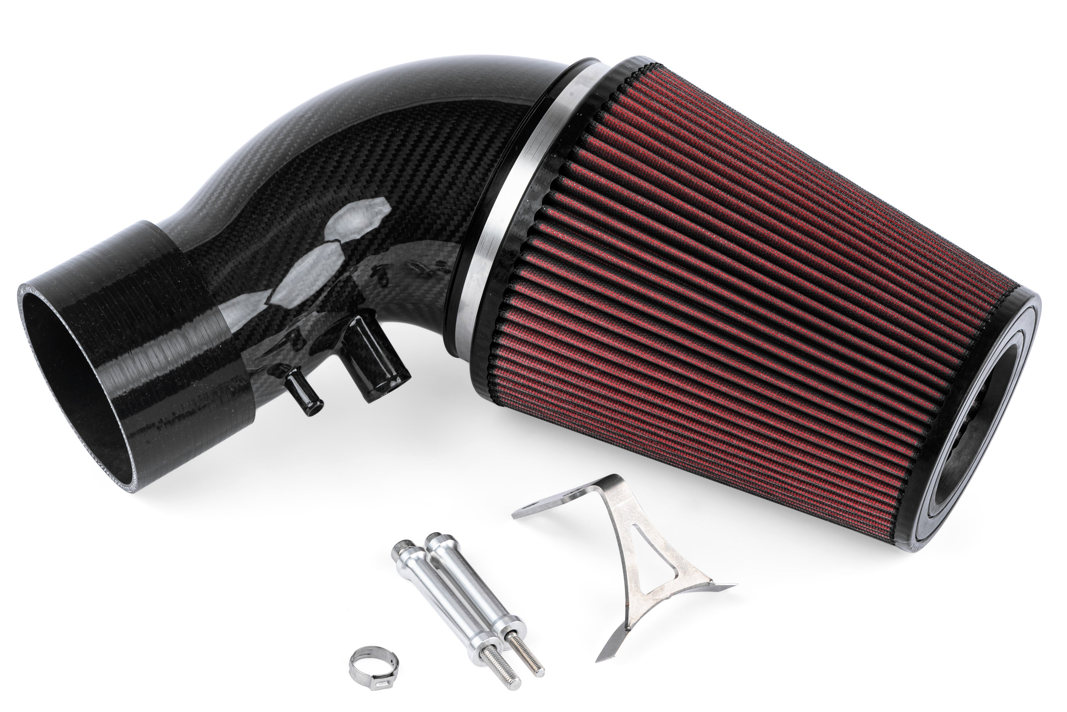 APR CI100038-A carbon fiber filter assembly and mounting hardware