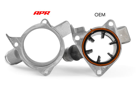 APR CI100050 carbon fiber intake installed in an Audi C8 RS6 engine bay