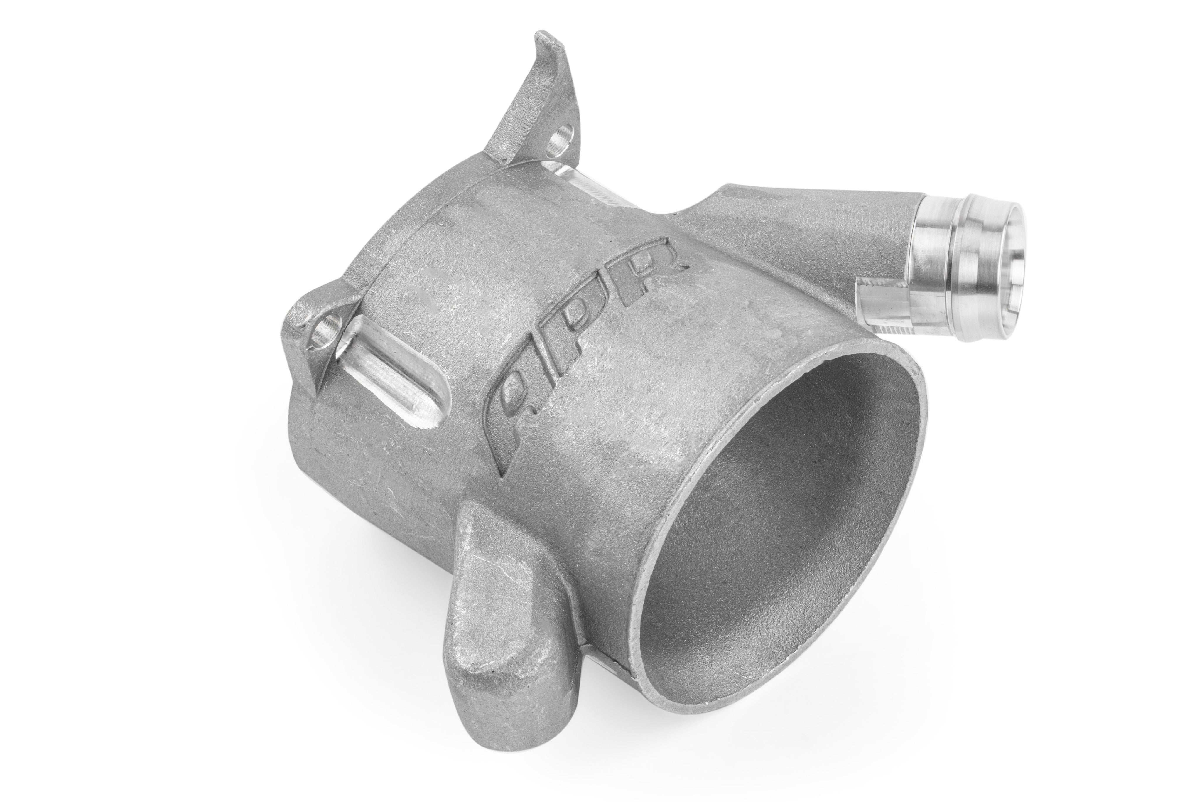 APR CI100050 cast-aluminum turbo inlet, first component view