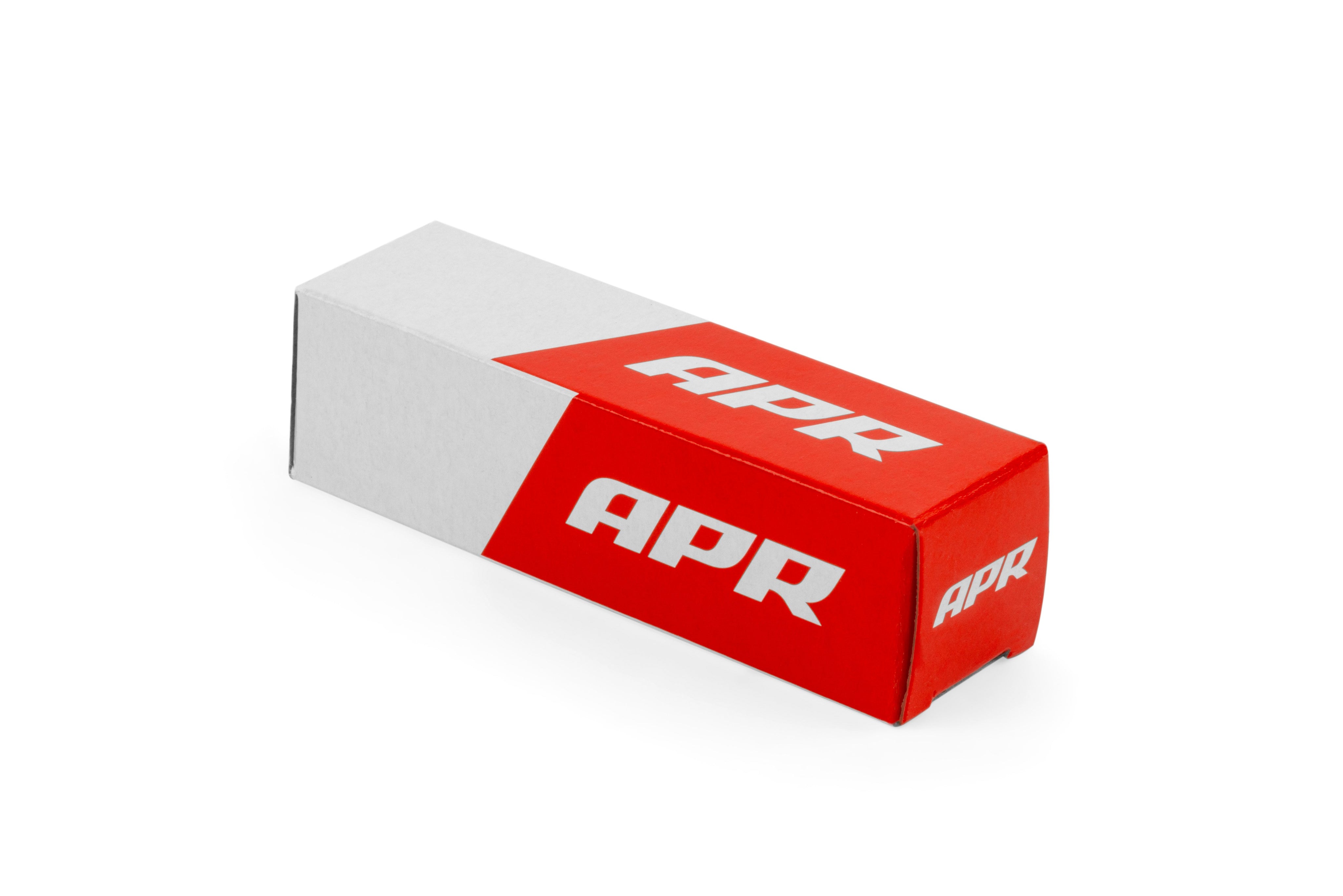 APR Z1004081 Iridium Pro spark plug electrode and insulator detail