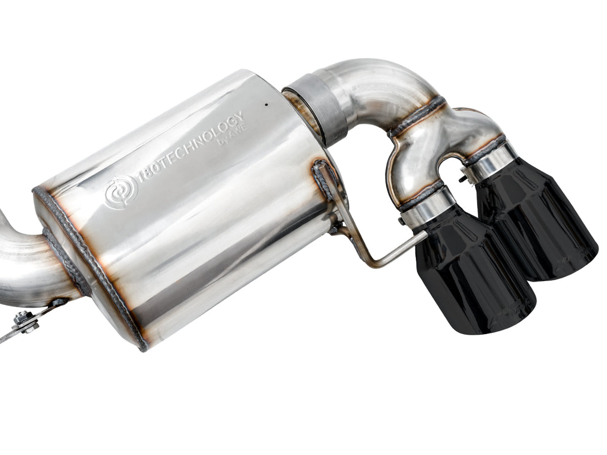 AWE BMW G2X Touring exhaust detail