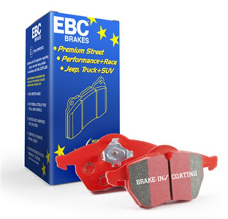 EBC REDSTUFF PADS