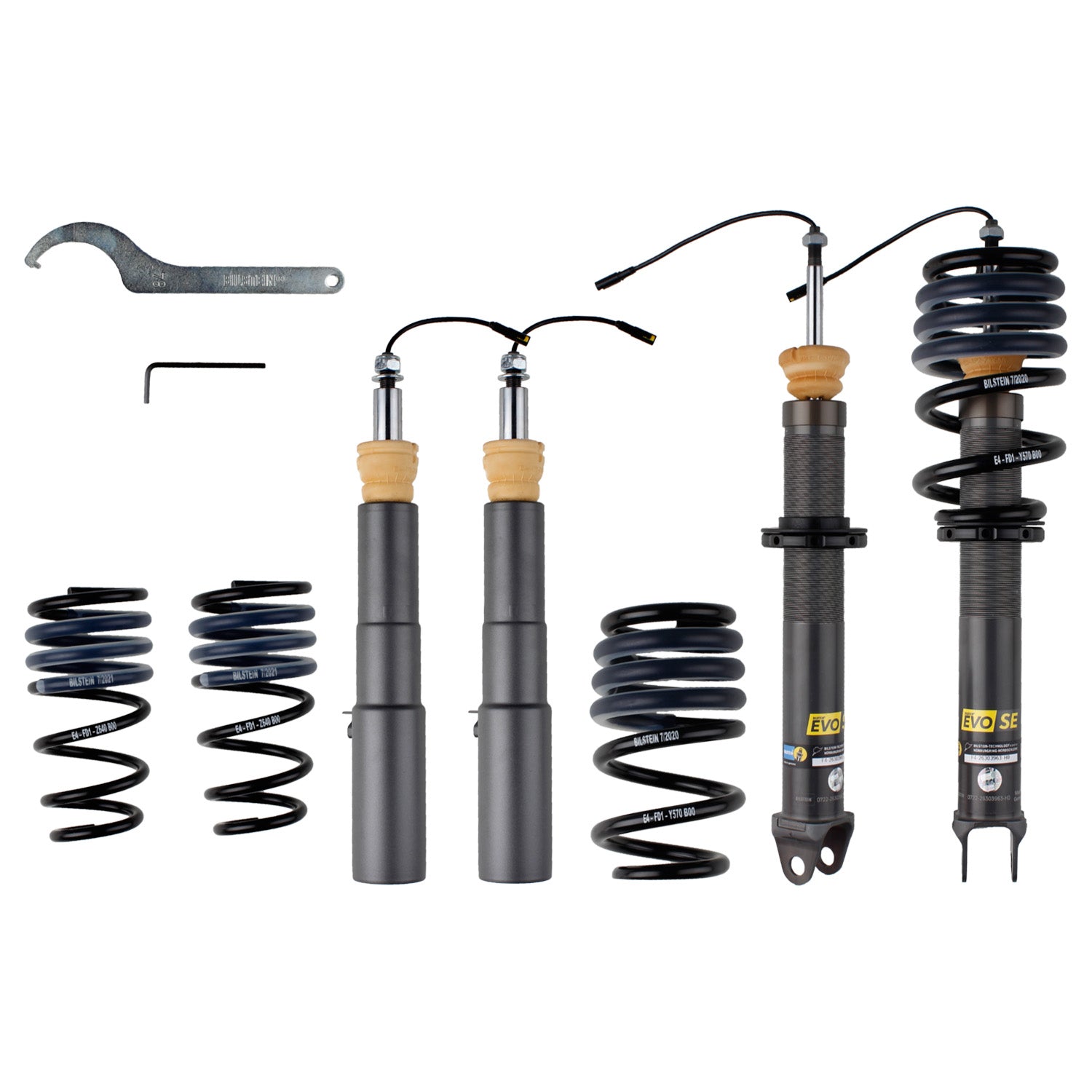 BILSTEIN 49-320657 EVO SE suspension kit for Porsche 911 992