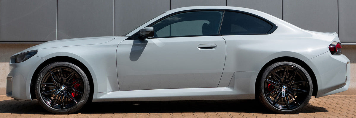 BMW G87 M2 factory ride-height reference