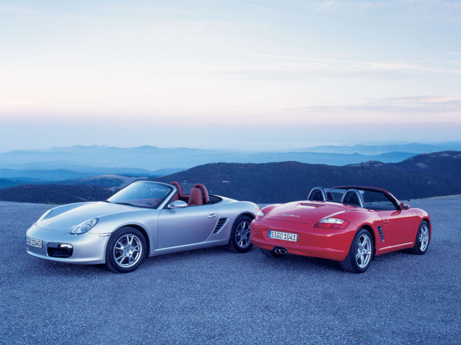 987 Boxster Performance Software