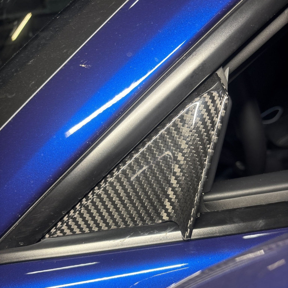 Carbon Wind Deflectors for 992 Carrera, GT3, GT3RS and Turbo