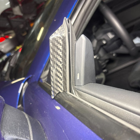 Carbon Wind Deflectors for 992 Carrera, GT3, GT3RS and Turbo