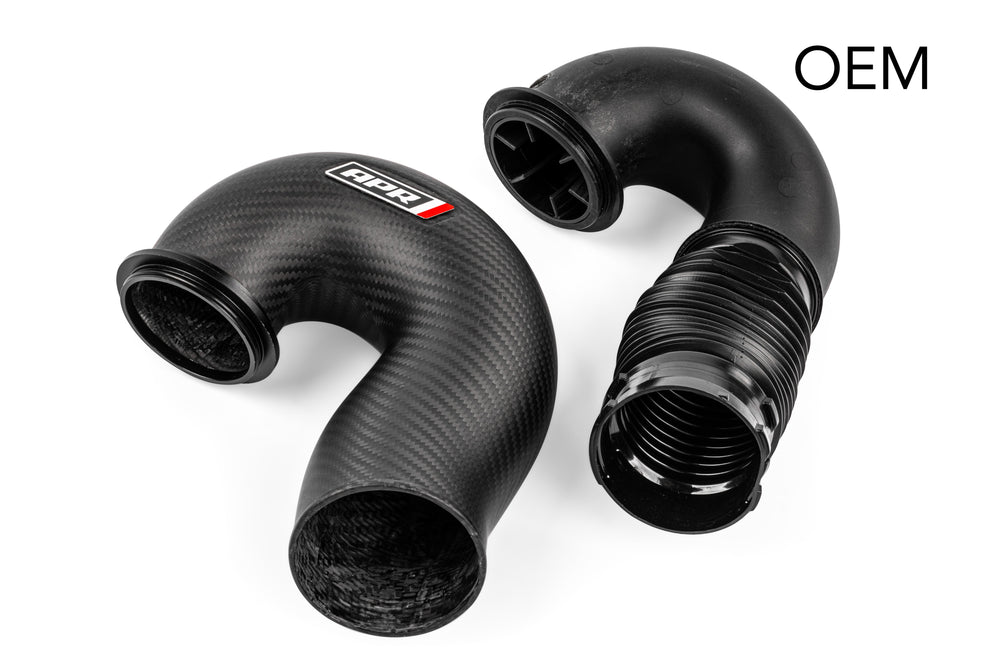 APR Carbon Fiber Intake System With Turbo Inlet Pipes - Porsche 911 (992) 3.0T/3.7T