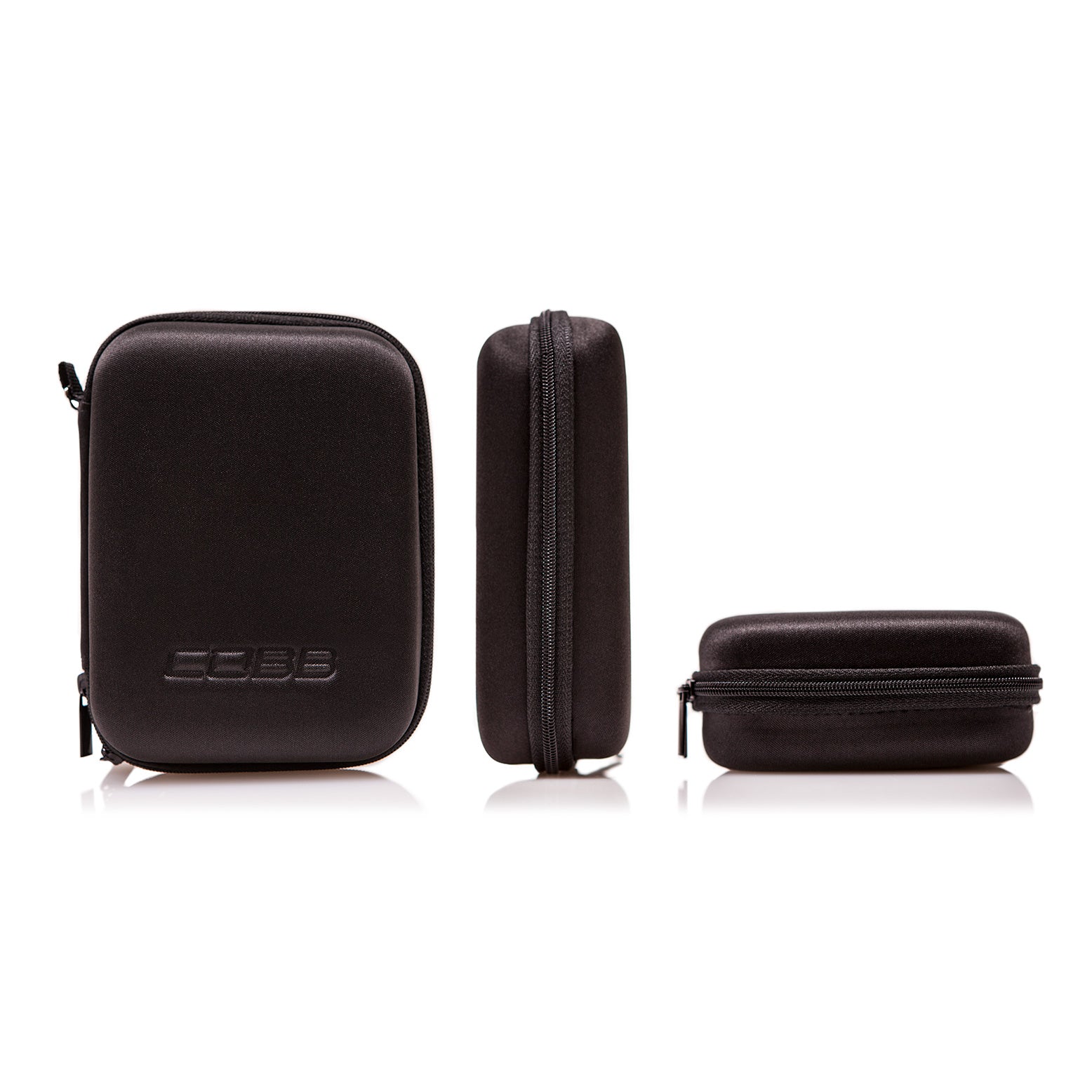 COBB Accessport V3 protective case, front, side, and top views