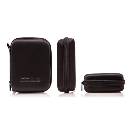 COBB Accessport V3 protective case, front, side, and top views