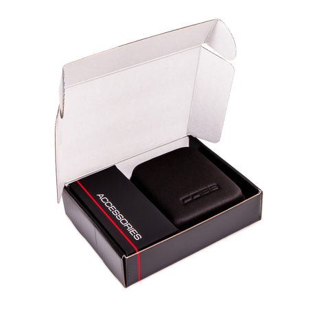 COBB Accessport V3 opened retail box with protective case and accessories box
