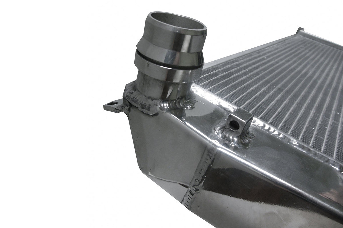CSF 7058 machined quick-connect inlet and aluminum weld detail