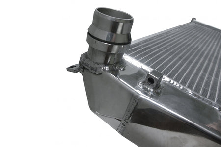 CSF 7058 machined quick-connect inlet and aluminum weld detail