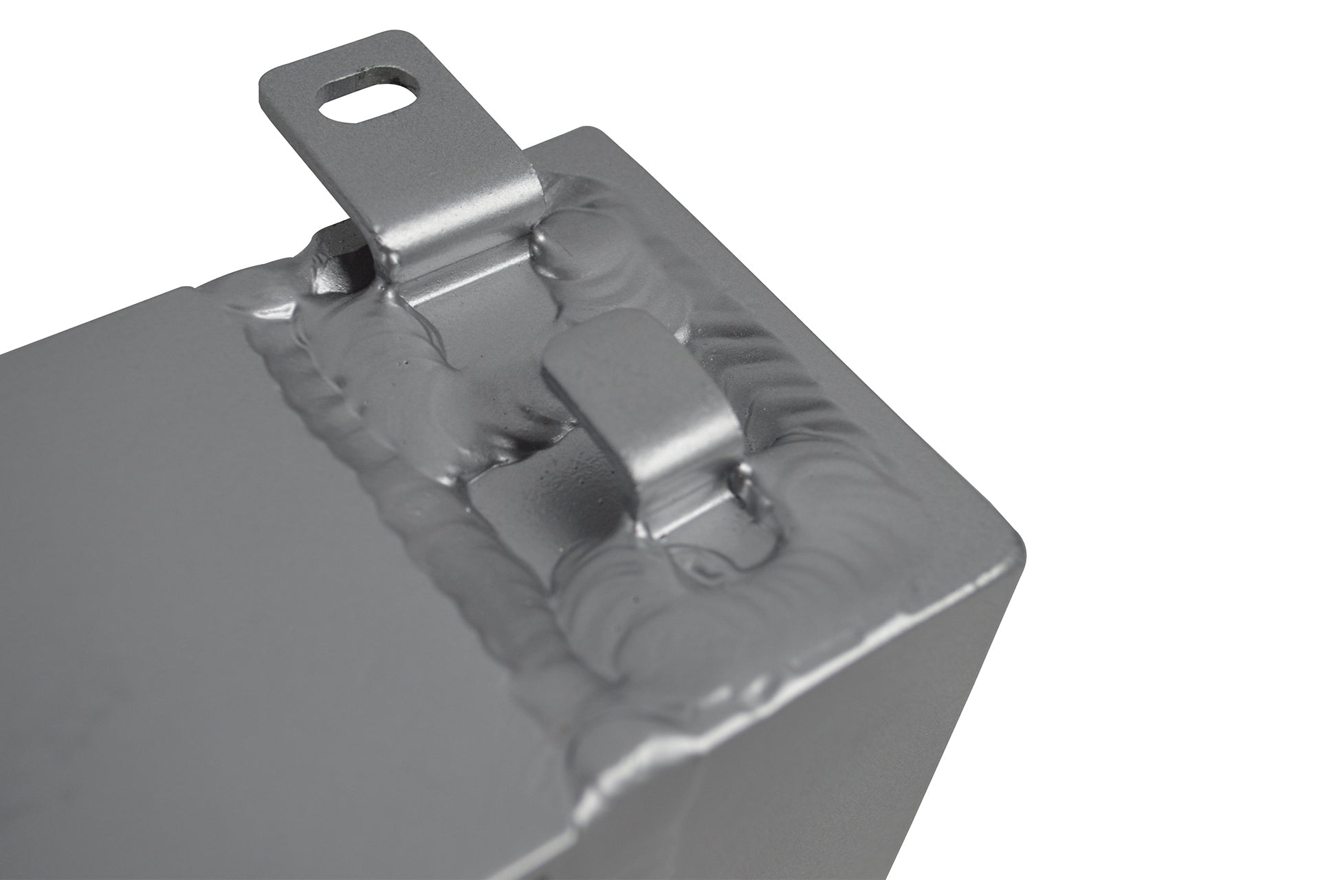 CSF 8032 dual-pass oil cooler side profile