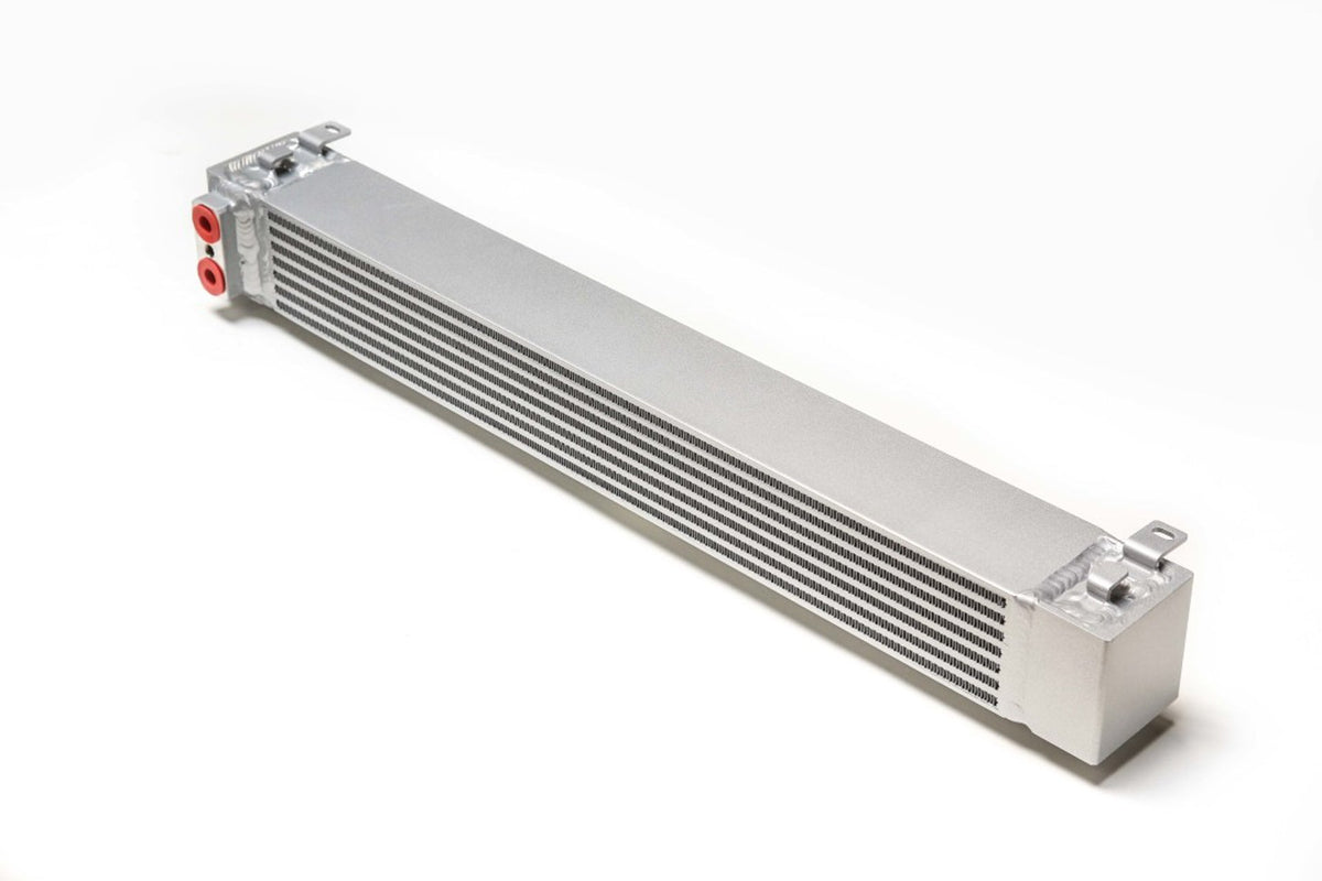 CSF 8032 BMW oil cooler front core and end-tank view