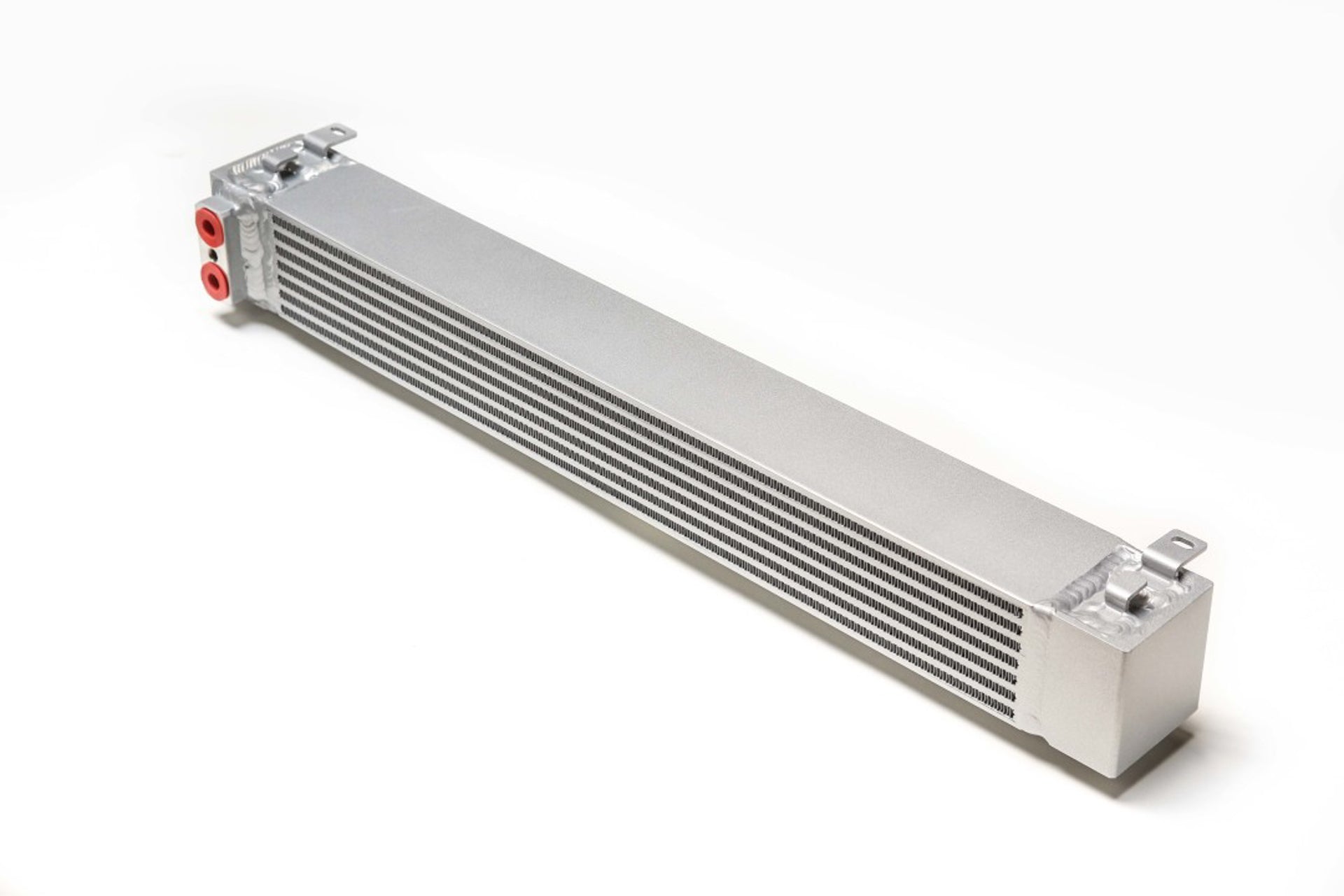 CSF 8032 BMW oil cooler front core and end-tank view