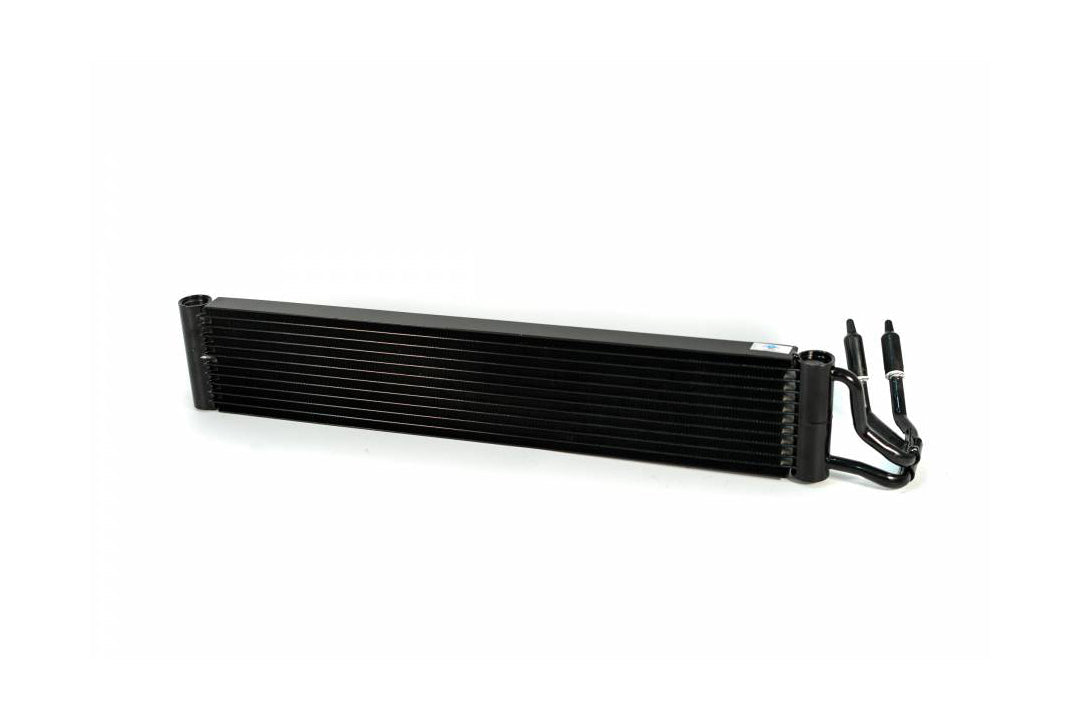 CSF 8081 DCT transmission cooler core, oil-line connections and mounting point