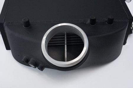 CSF 8082 internal air divider and charge-air cooler core detail