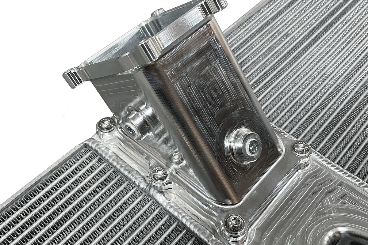 CSF 8188 accessory port and machined housing detail