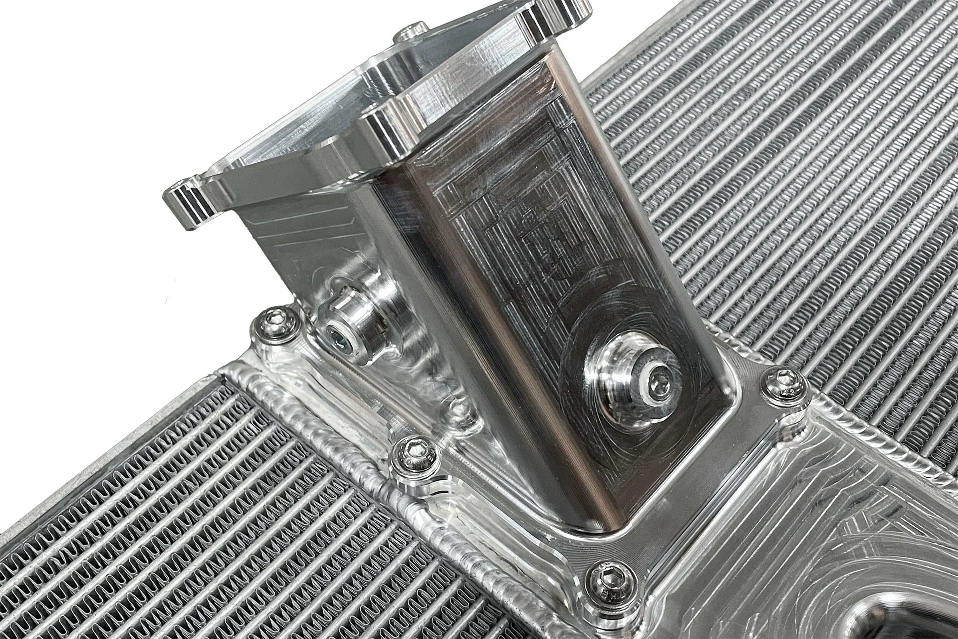 CSF 8188 accessory port and machined housing detail