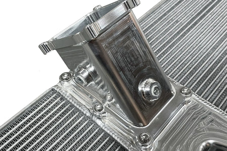 CSF 8188 accessory port and machined housing detail