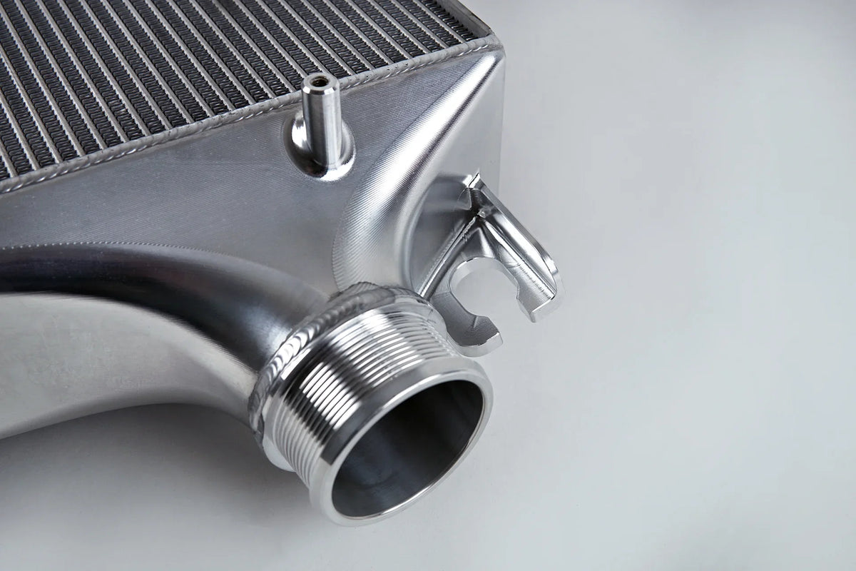 CSF 8188 billet end tank and inlet detail