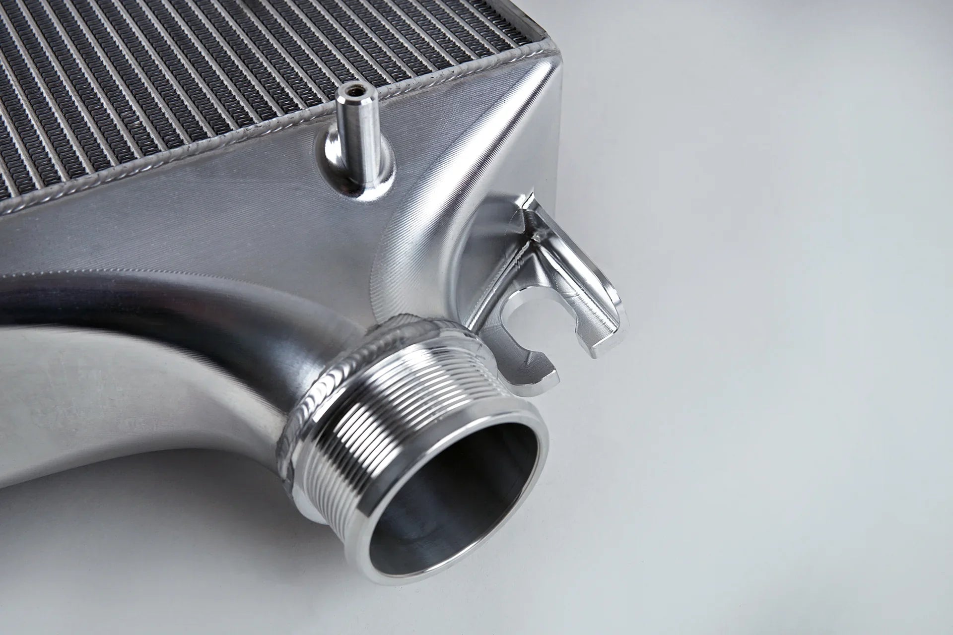 CSF 8188 billet end tank and inlet detail